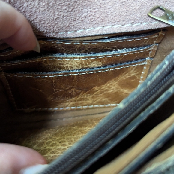 Patricia Nash Metallica Buckle Torri Bag - Picture 4 of 13